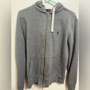 polo ralph lauren full zip up